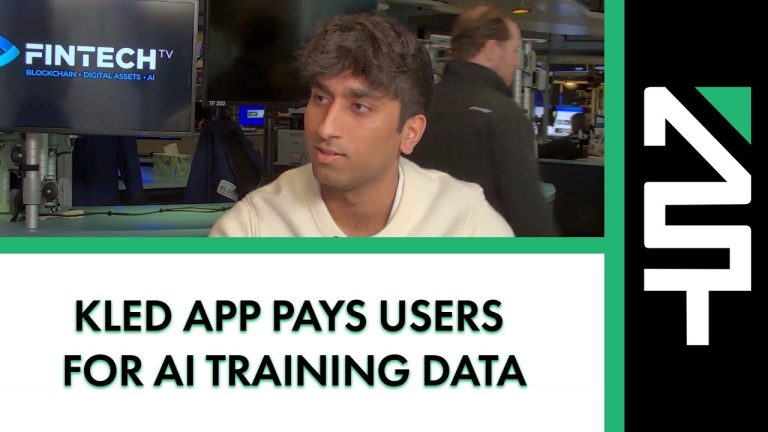Kled App Pays Users for AI Training Data | Human Data Marketplace Explained