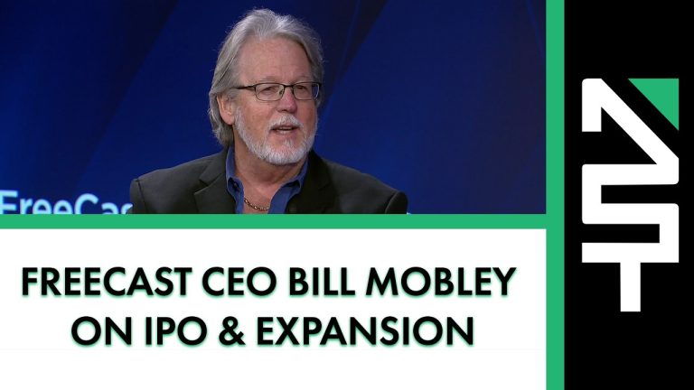 FreeCast CEO Bill Mobley on IPO, AI Streaming Aggregation & Global Expansion