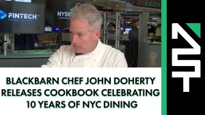 Blackbarn Chef John Doherty Releases Cookbook Celebrating 10 Years of NYC Dining