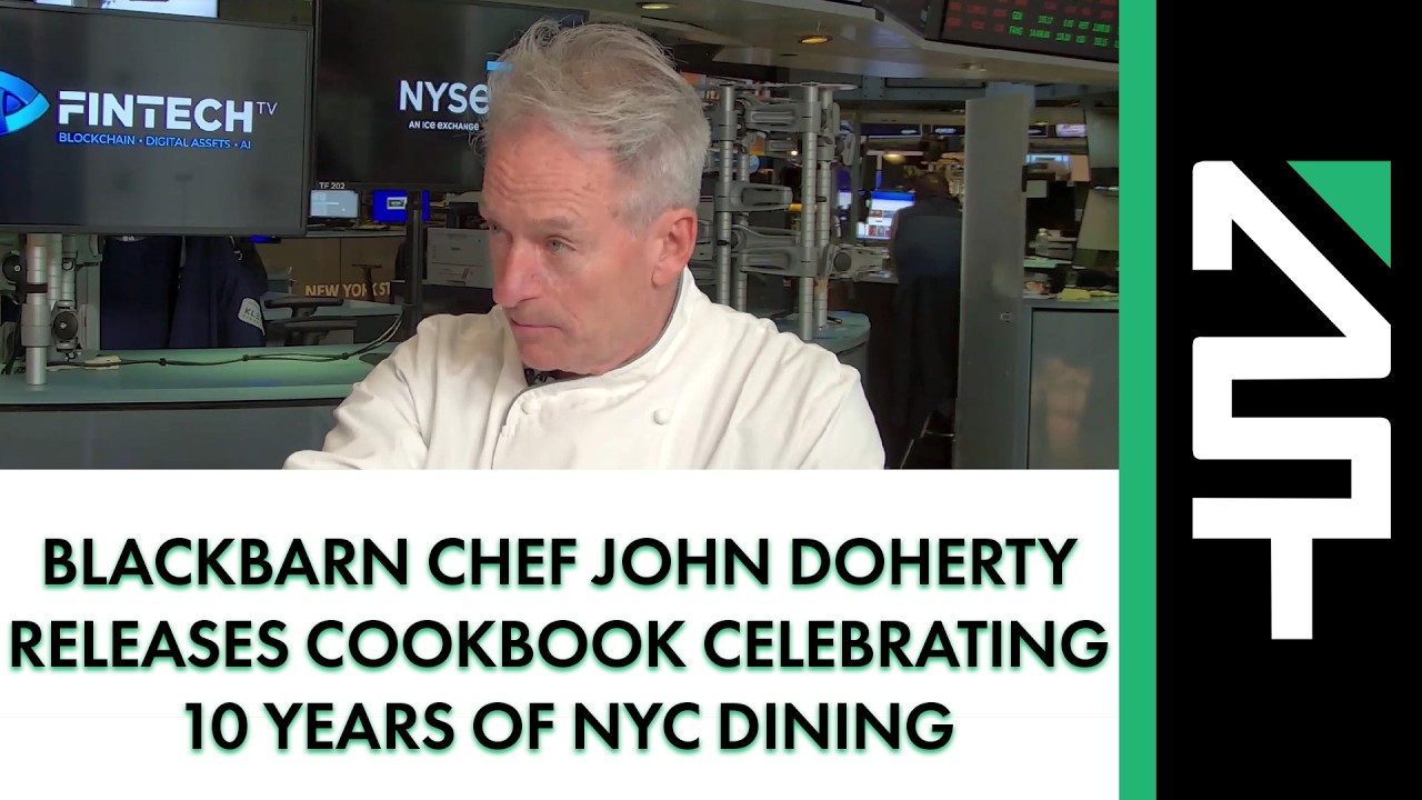 Blackbarn Chef John Doherty Releases Cookbook Celebrating 10 Years of NYC Dining