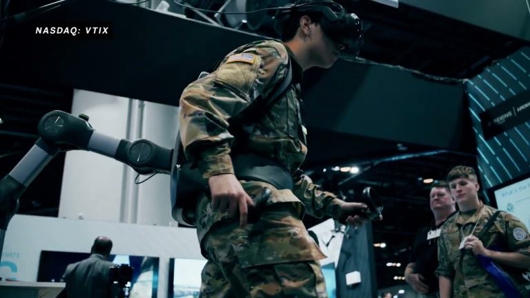 Virtuix Powers Next-Gen Military VR Training With AI Terrain Simulation | VTIX