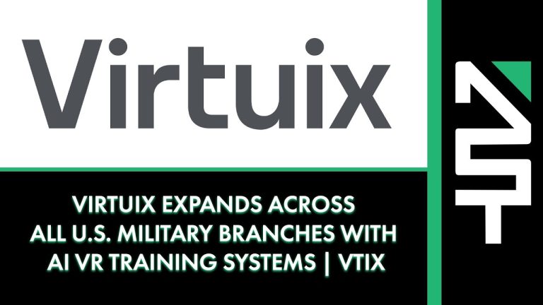 Virtuix Expands Across All U.S. Military Branches With AI VR Training Systems | VTIX