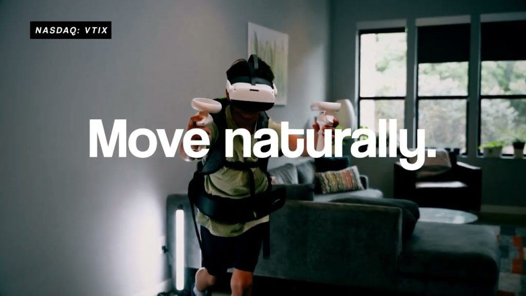 Virtuix Omni VR Treadmill Powers the Next Generation of Immersive Virtual Reality Gaming