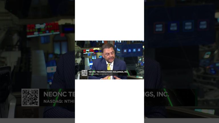 NeOnc Breaksthrough Brain Cancer Treatment #newsout #healthcareinnovation #biotechinvesting #biotech