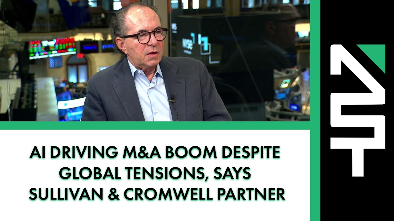 AI Driving M&A Boom Despite Global Tensions, Says Sullivan & Cromwell Partner