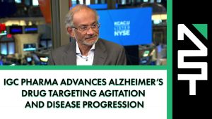 IGC Pharma Advances Alzheimer’s Drug Targeting Agitation and Disease Progression