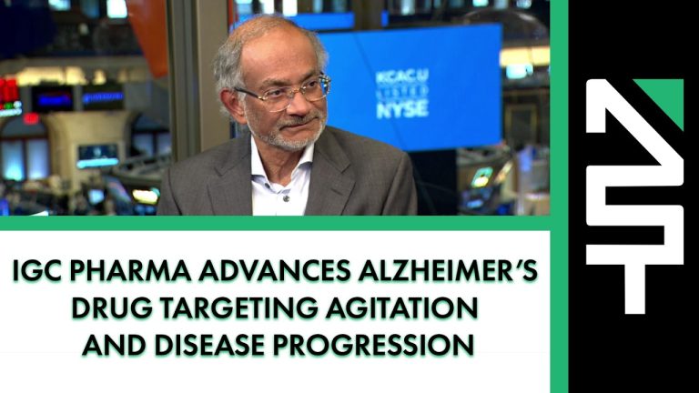 IGC Pharma Advances Alzheimer’s Drug Targeting Agitation and Disease Progression