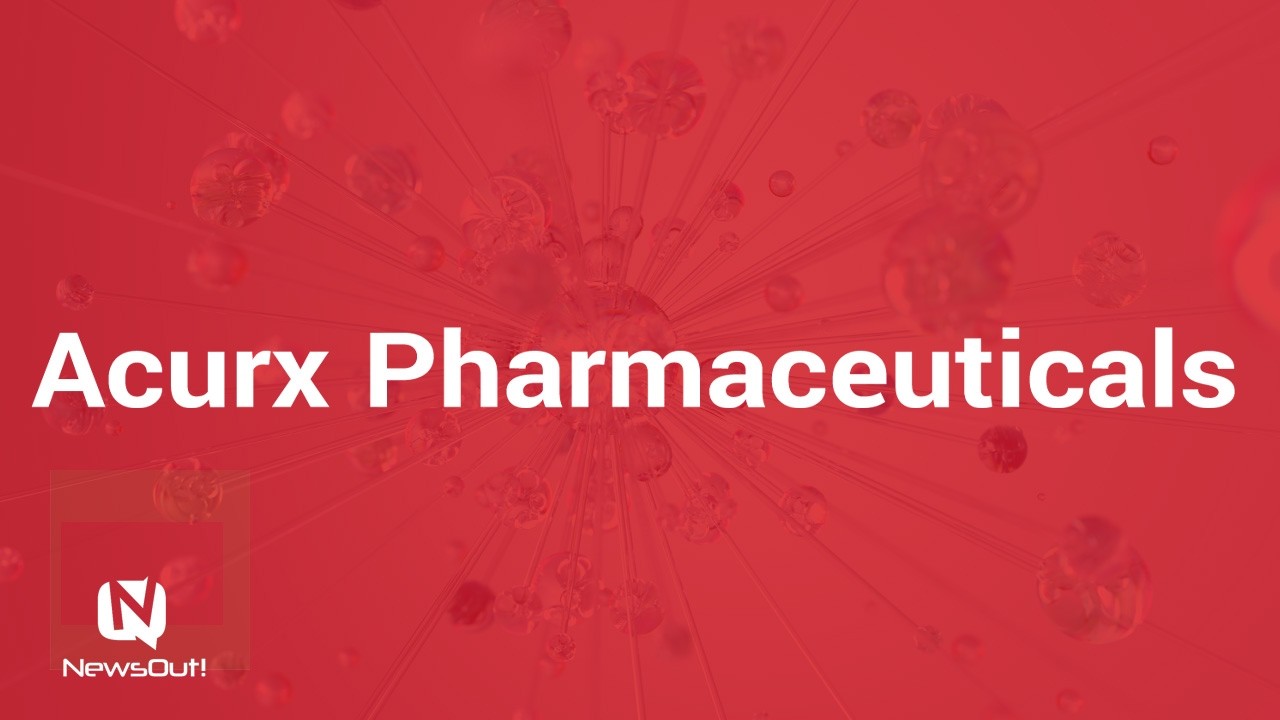 Acurx Pharma Announces Stock Offering and Warrants to Support Growth Strategy