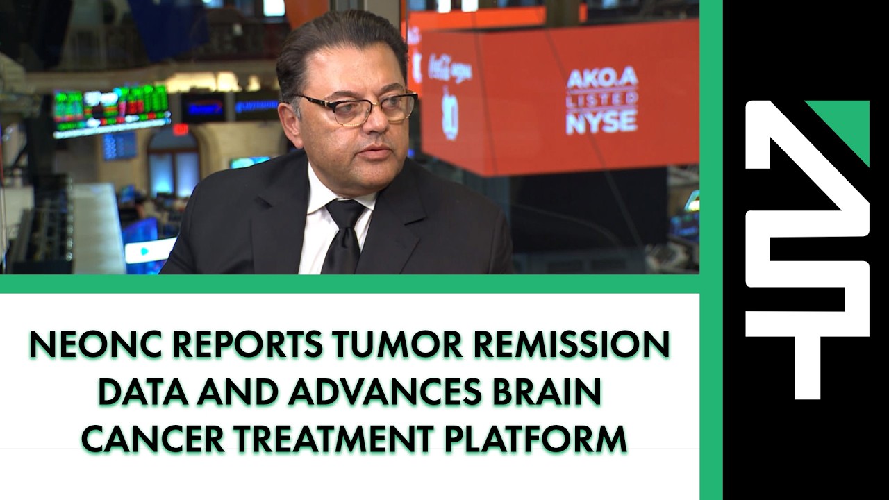 NeOnc Reports Tumor Remission Data and Advances Brain Cancer Treatment Platform