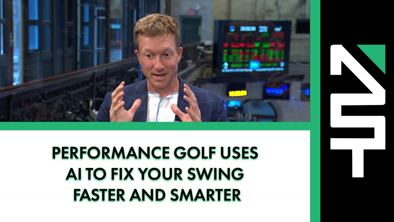 Performance Golf Uses AI to Fix Your Swing Faster and Smarter