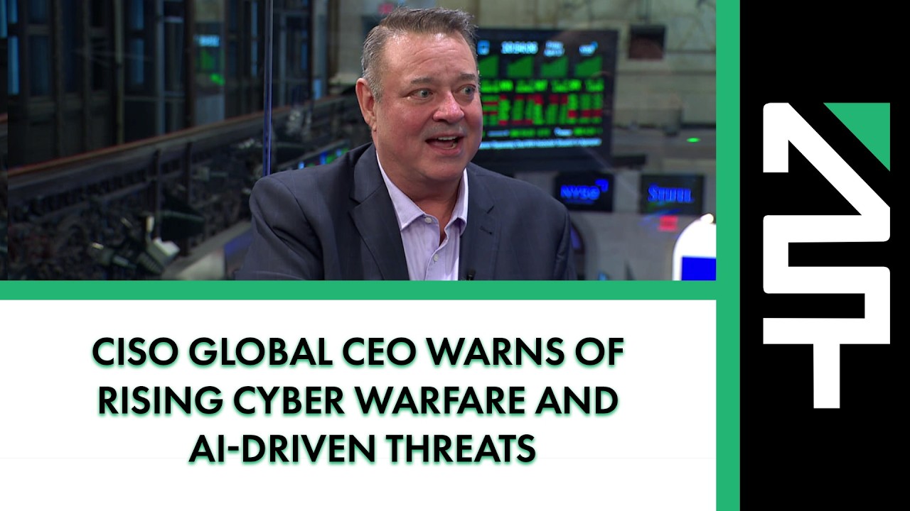 CISO Global CEO Warns of Rising Cyber Warfare and AI-Driven Threats