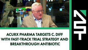 Acurx Pharma Targets C. diff With Fast-Track Trial Strategy and Breakthrough Antibiotic