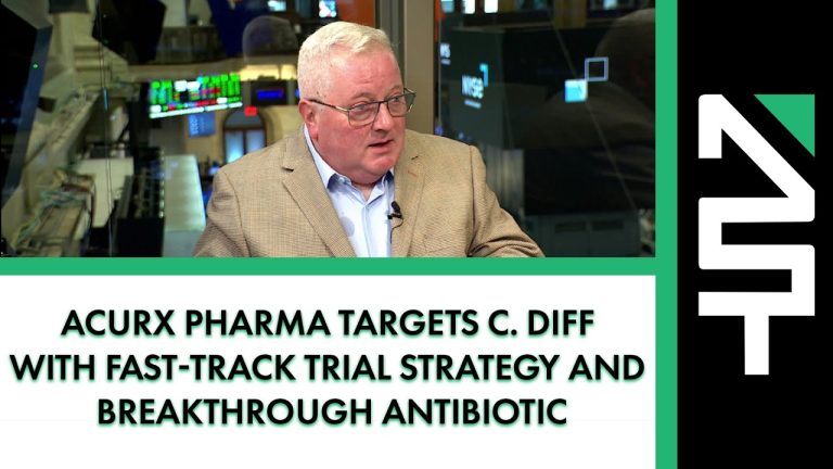 Acurx Pharma Targets C. diff With Fast-Track Trial Strategy and Breakthrough Antibiotic
