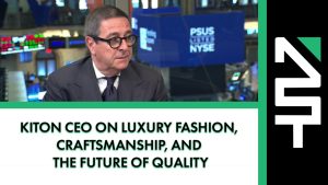Kiton CEO on Luxury Fashion, Craftsmanship, and the Future of Quality
