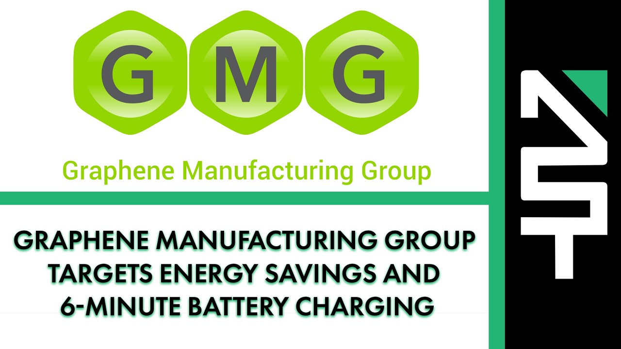 Graphene Manufacturing Group Targets Energy Savings and 6-Minute Battery Charging