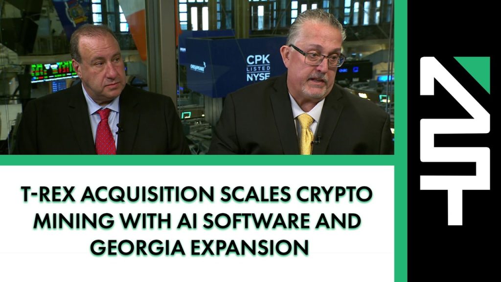 T-Rex Acquisition Scales Crypto Mining With AI Software and Georgia Expansion