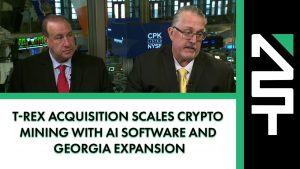 T-Rex Acquisition Scales Crypto Mining With AI Software and Georgia Expansion