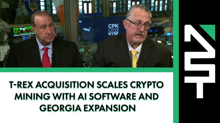 T-Rex Acquisition Scales Crypto Mining With AI Software and Georgia Expansion