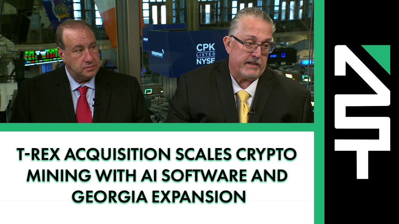 T-Rex Acquisition Scales Crypto Mining With AI Software and Georgia Expansion