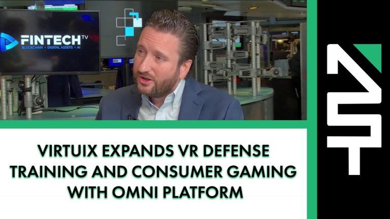Virtuix Expands VR Defense Training and Consumer Gaming With Omni Platform
