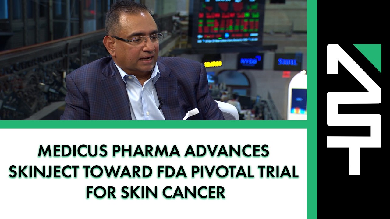 Medicus Pharma Advances Skinject Toward FDA Pivotal Trial for Skin Cancer