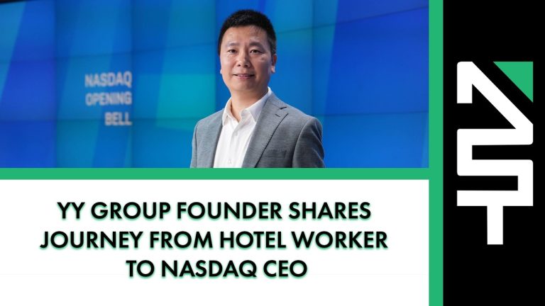 YY Group Founder Shares Journey From Hotel Worker to Nasdaq CEO