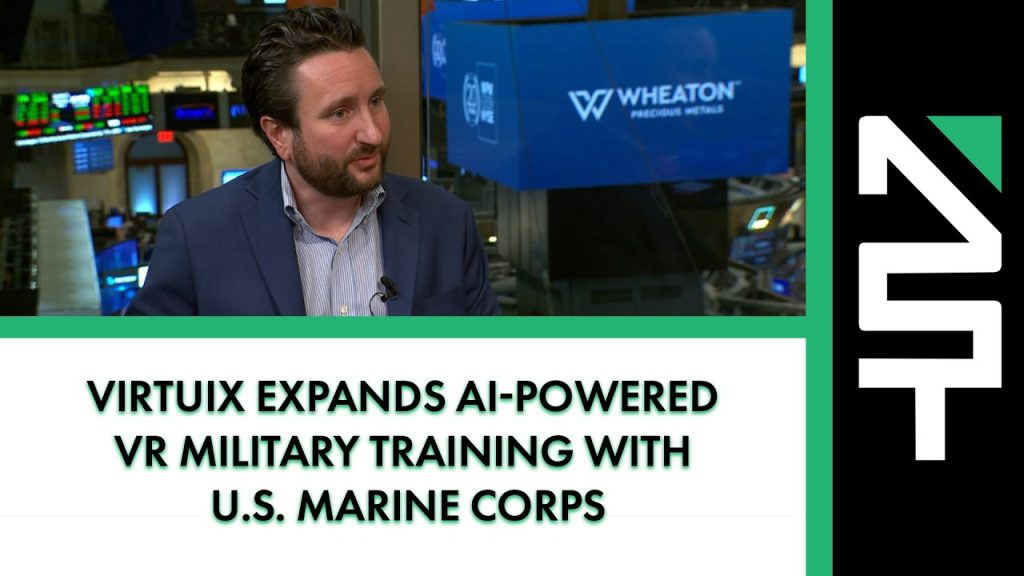 Virtuix Expands AI-Powered VR Military Training With U.S. Marine Corps