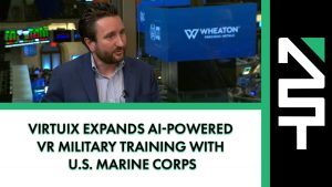 Virtuix Expands AI-Powered VR Military Training With U.S. Marine Corps