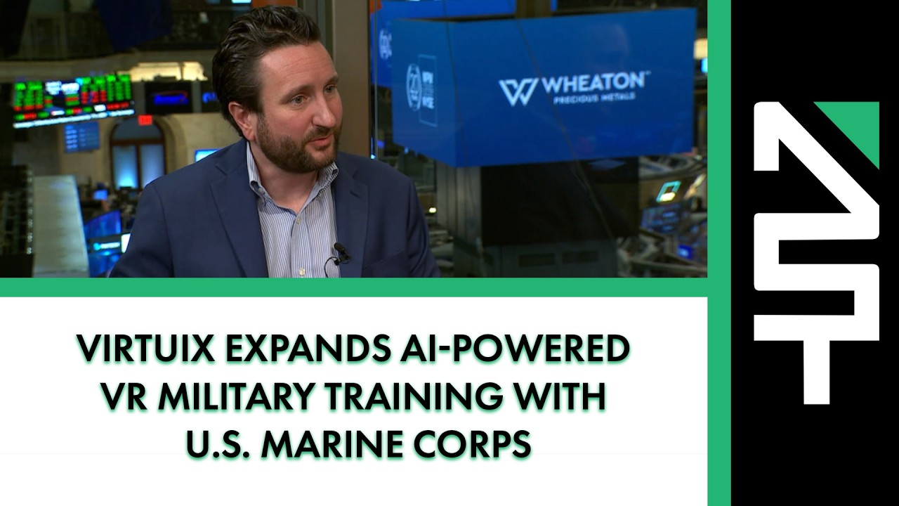 Virtuix Expands AI-Powered VR Military Training With U.S. Marine Corps