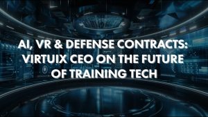 AI, VR & Defense Contracts: Virtuix CEO on the Future of Training Tech