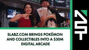 Slabz.com Brings Pokémon and Collectibles Into a $30M Digital Arcade