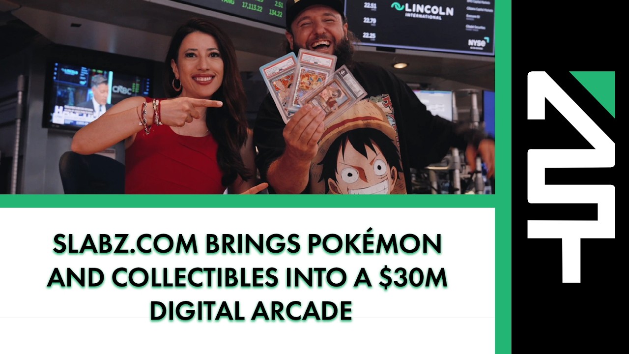 Slabz.com Brings Pokémon and Collectibles Into a $30M Digital Arcade