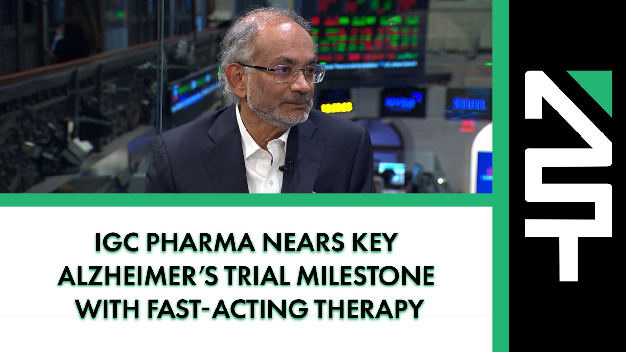 IGC Pharma Nears Key Alzheimer’s Trial Milestone With Fast-Acting Therapy