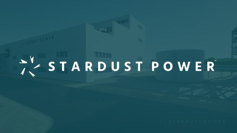 Stardust Power Joins DOE Program to Extract Lithium From U.S. Waste Streams