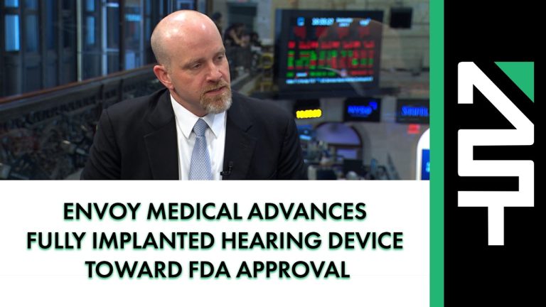 Envoy Medical Advances Fully Implanted Hearing Device Toward FDA Approval