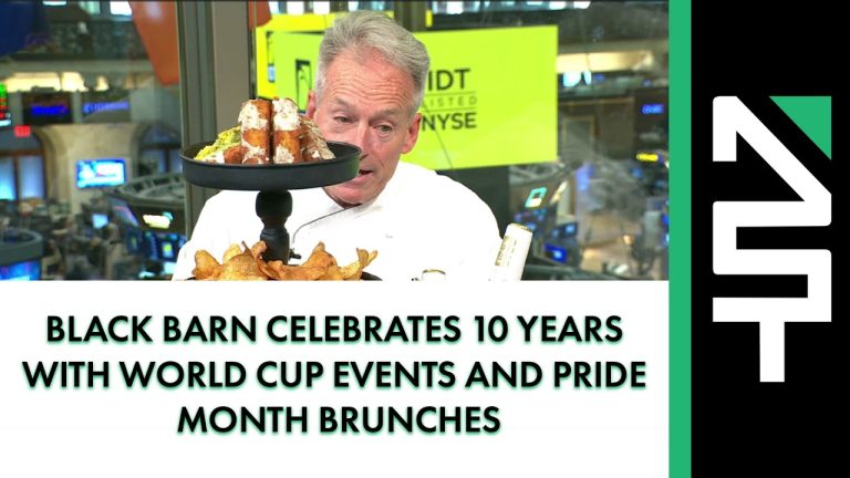 Black Barn Celebrates 10 Years With World Cup Events and Pride Month Brunches