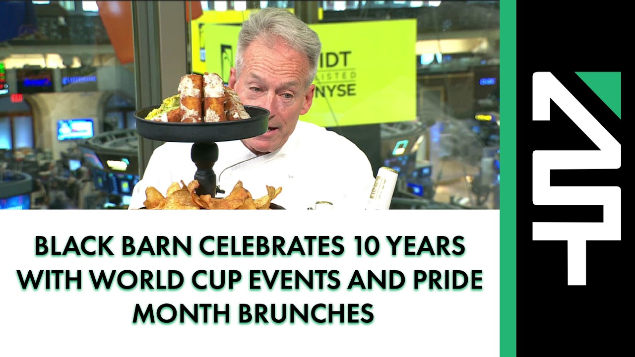 Black Barn Celebrates 10 Years With World Cup Events and Pride Month Brunches