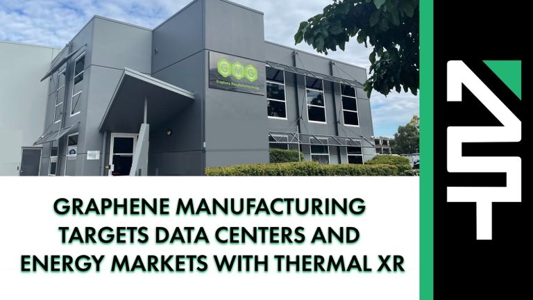 Graphene Manufacturing Targets Data Centers and Energy Markets With Thermal XR