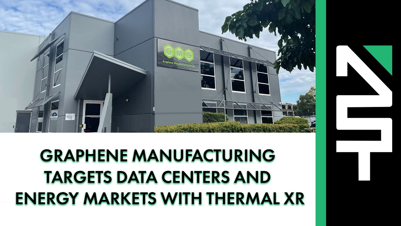 Graphene Manufacturing Targets Data Centers and Energy Markets With Thermal XR