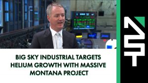 Big Sky Industrial Targets Helium Growth With Massive Montana Project