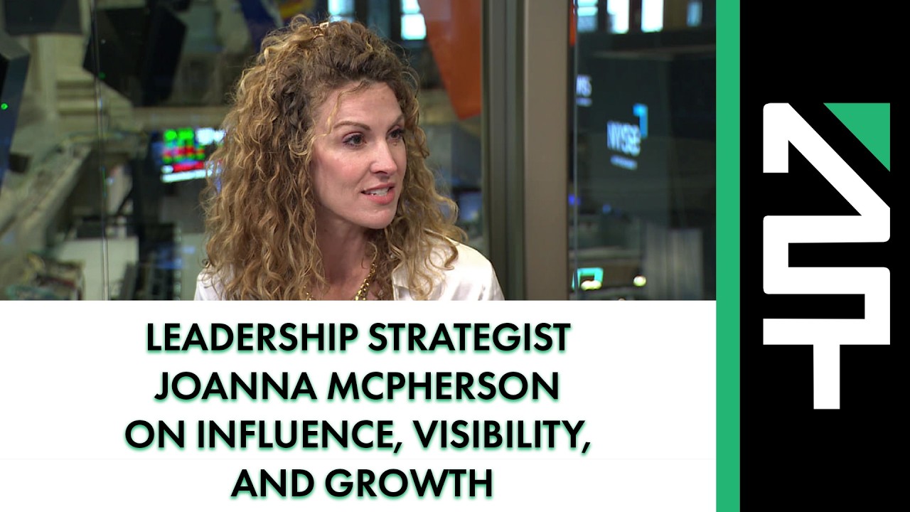 Leadership Strategist Joanna McPherson on Influence, Visibility, and Growth