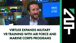 Virtuix Expands Military VR Training With Air Force and Marine Corps Programs