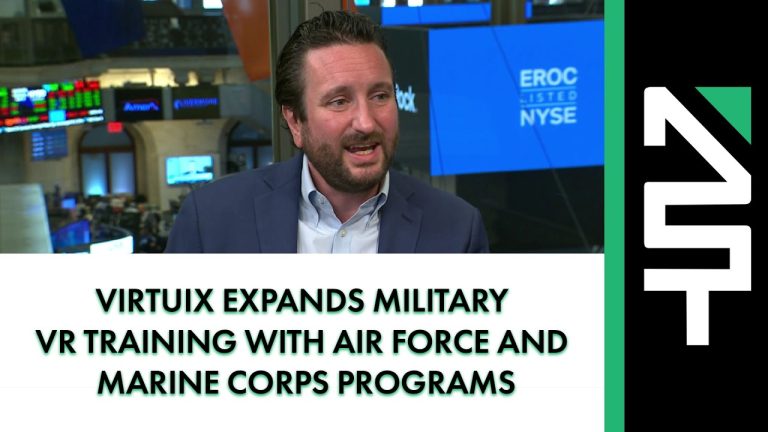 Virtuix Expands Military VR Training With Air Force and Marine Corps Programs