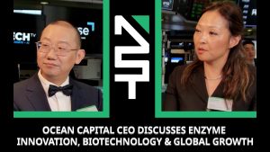 Ocean Capital CEO Discusses Enzyme Innovation, Biotechnology & Global Growth