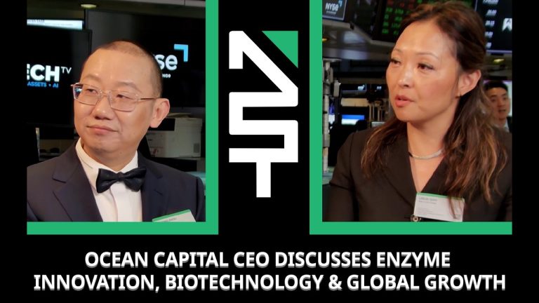 Ocean Capital CEO Discusses Enzyme Innovation, Biotechnology & Global Growth