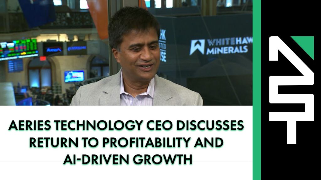 Aeries Technology CEO Discusses Return to Profitability and AI-Driven Growth