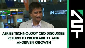 Aeries Technology CEO Discusses Return to Profitability and AI-Driven Growth