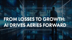 From Losses to Growth: AI Drives Aeries Technology  Forward
