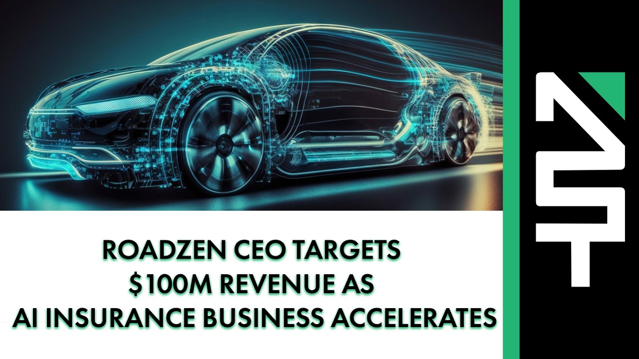Roadzen CEO Targets $100M Revenue as AI Insurance Business Accelerates