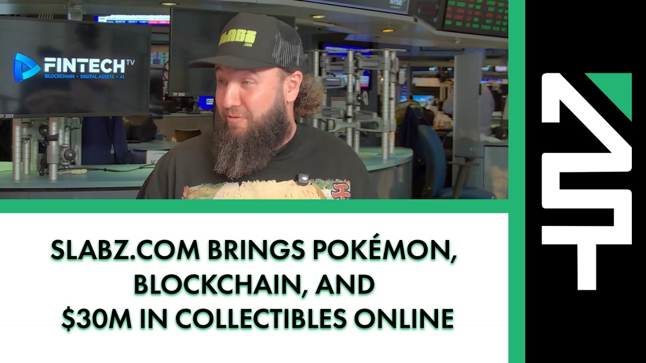 Slabz.com Brings Pokémon, Blockchain, and $30M in Collectibles Online